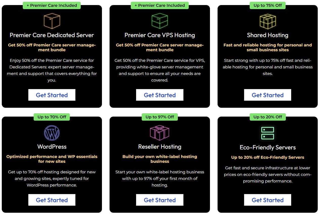 InMotionHosting黑五