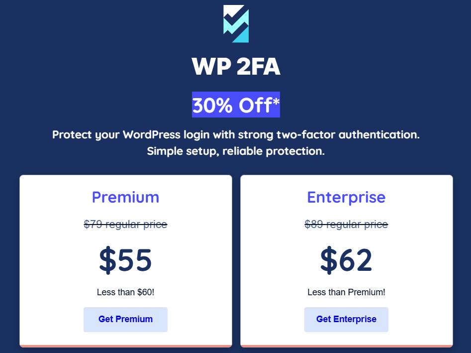 Melapress双因素认证插件