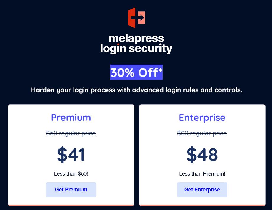 Melapress安全登录插件