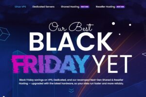 RackNerd黑五活动 国外VPS/服务器/主机低至$10.49/年 多机房可选