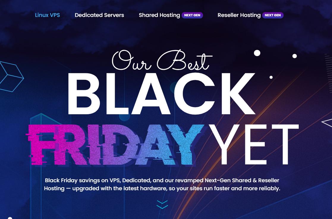 RackNerd黑五活动