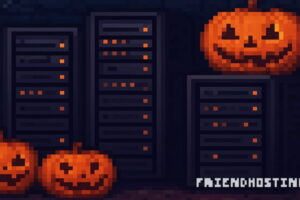 FriendHosting万圣节活动