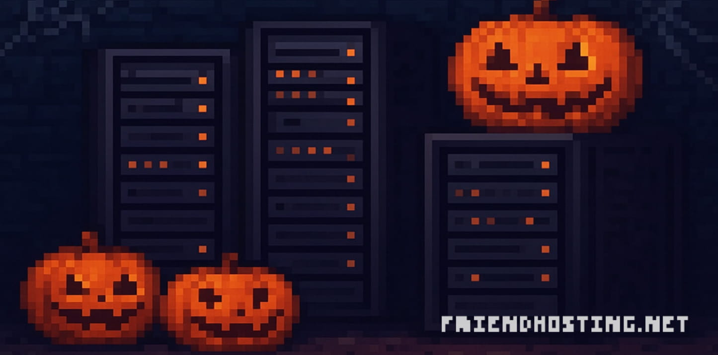 FriendHosting万圣节活动