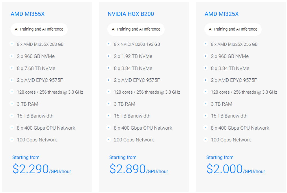 Vultr裸金属服务器