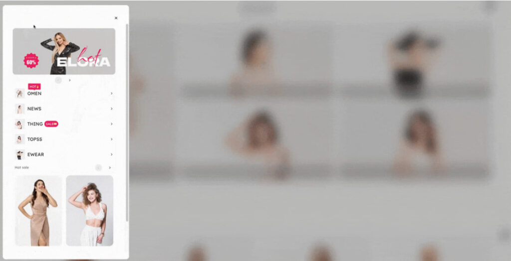 沉浸式视觉体验