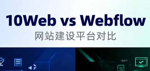 10Web与Webflow对比分析