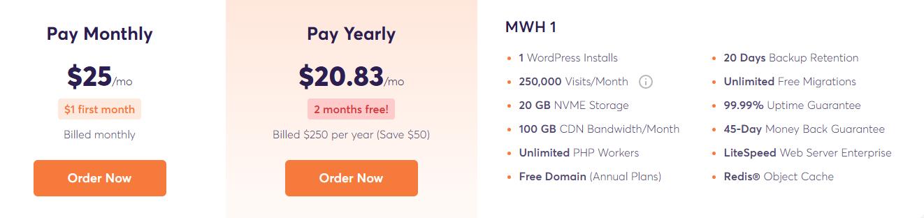 ChemiCloud托管WordPress