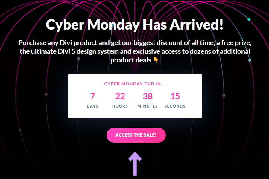 Divi WordPress主题网一促销