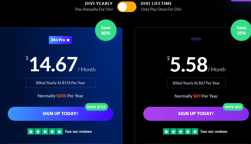 Divi WordPress主题八折优惠