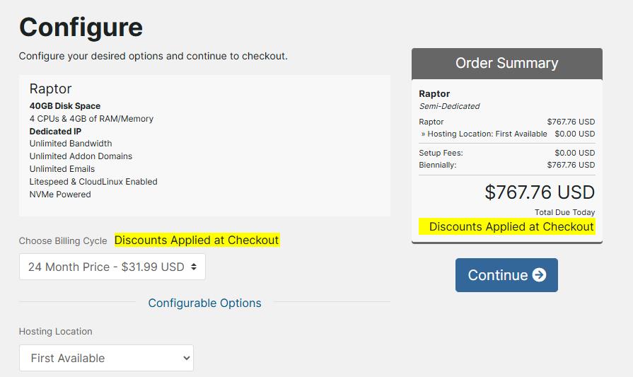 HawkHost虚拟主机