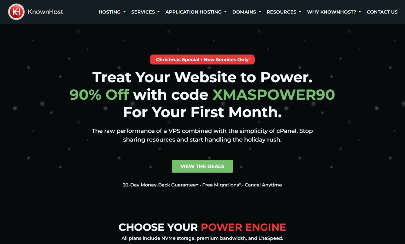 KnownHost圣诞特惠