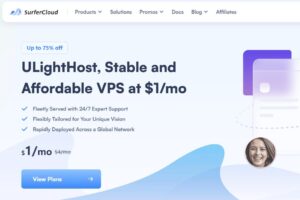 SurferCloud高性能VPS限时$1/月抢购