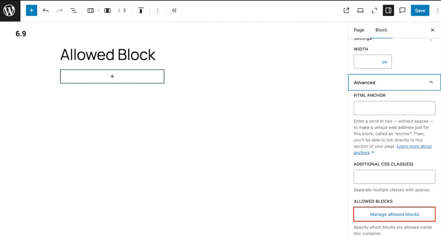 精细化控制容器内的区块权限