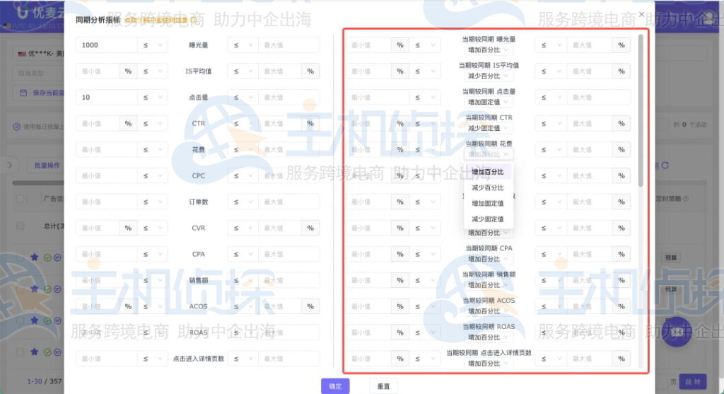 量化每次策略调整的效果