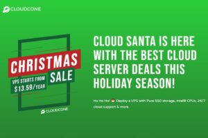 CloudCone圣诞预售 纯SSD美国VPS低至$13.59/年续费同价 美国多数据中心可选