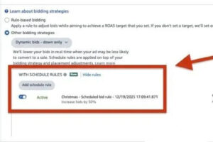 亚马逊广告圣诞自动调高50%竞价