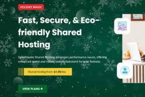 GreenGeeks假日促销 虚拟主机/WP主机/Woo主机/网站构建器全场高达85%折扣 低至$1.95/月