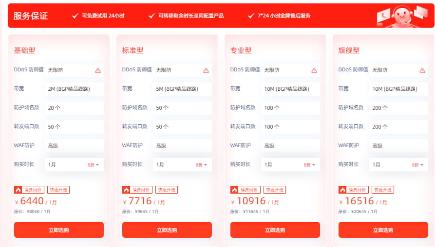 中国香港高防IP