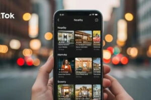 TikTok正式上线“附近动态”功能
