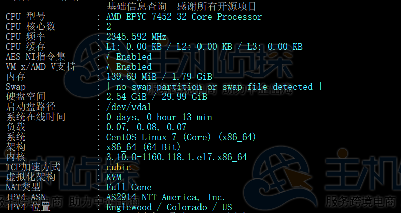 莱卡云美国双ISP云服务器