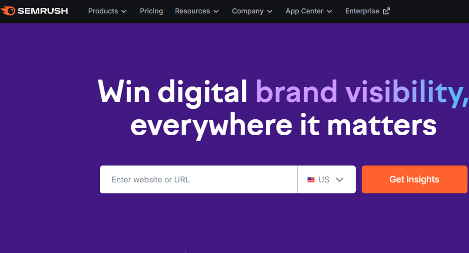 semrush新手入门基础指南