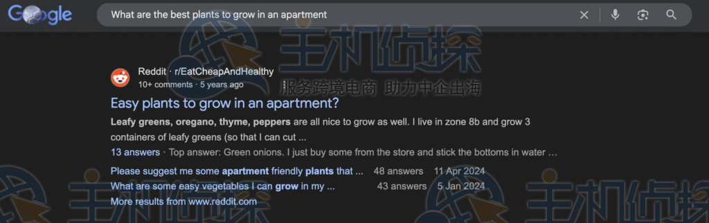 Reddit影响谷歌SEO