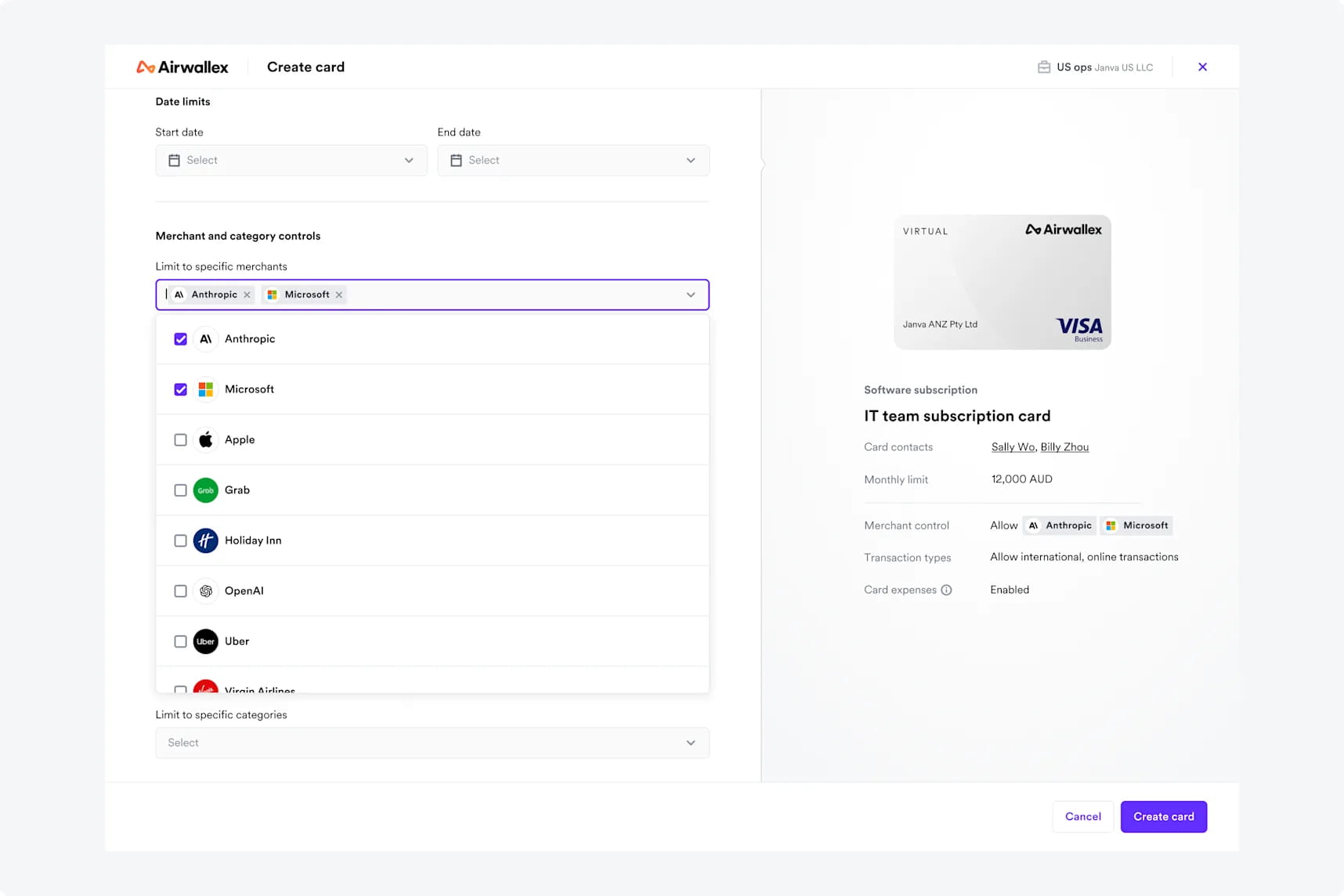 新增员工卡精细管理