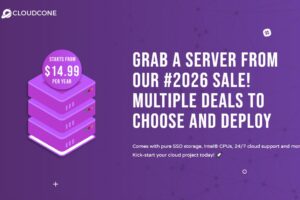 CloudCone新年促销 美国纯SSD VPS低至$14.99/年 续费同价