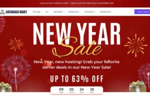 Database Mart新年活动