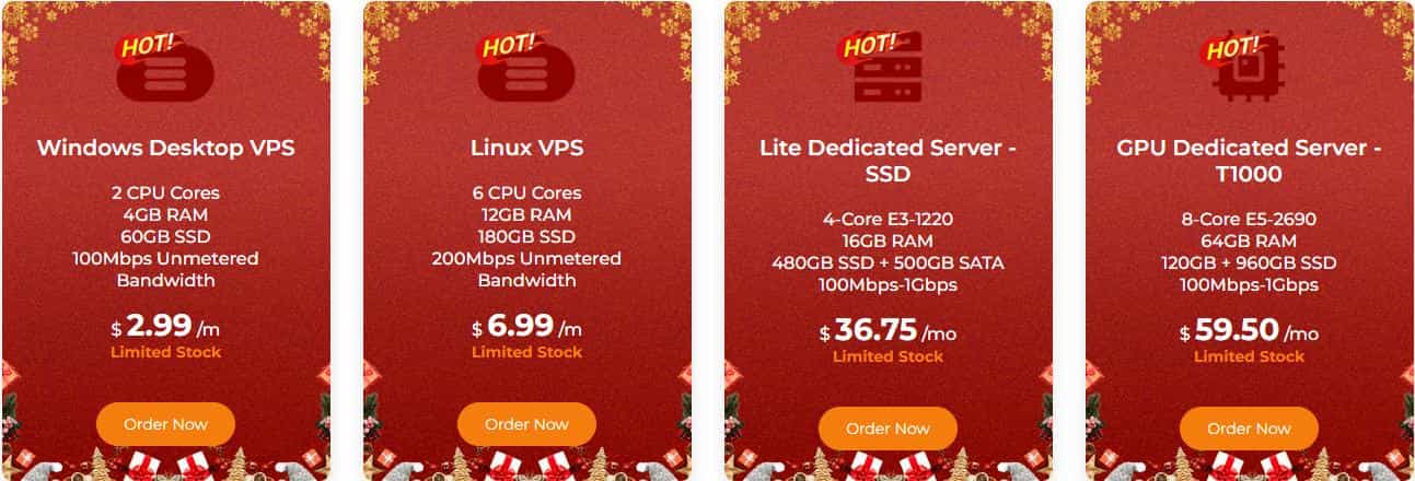 Database Mart新年活动