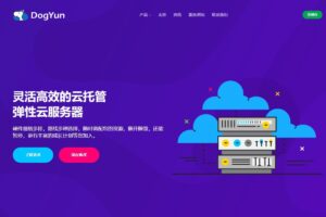 狗云(DogYun)新年活动 中国香港/韩国服务器立减100元低至225元/月 云服务器7折起