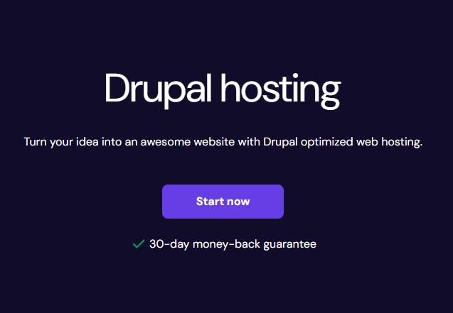 4款好用的Drupal主机推荐