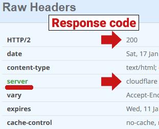 200服务器响应代码