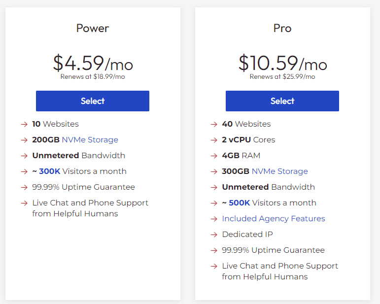 InMotionHosting主机