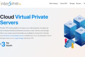 InterServer一月活动 美国VPS永久8折低至$2.4/月+买1赠2月双重福利
