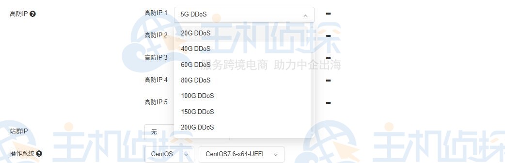 RAKsmart亚太高防产品升级