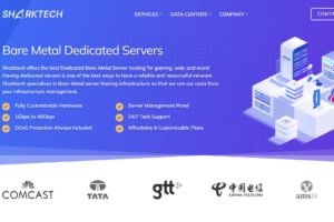 SharkTech国外高防服务器全面升级为10Gbps端口