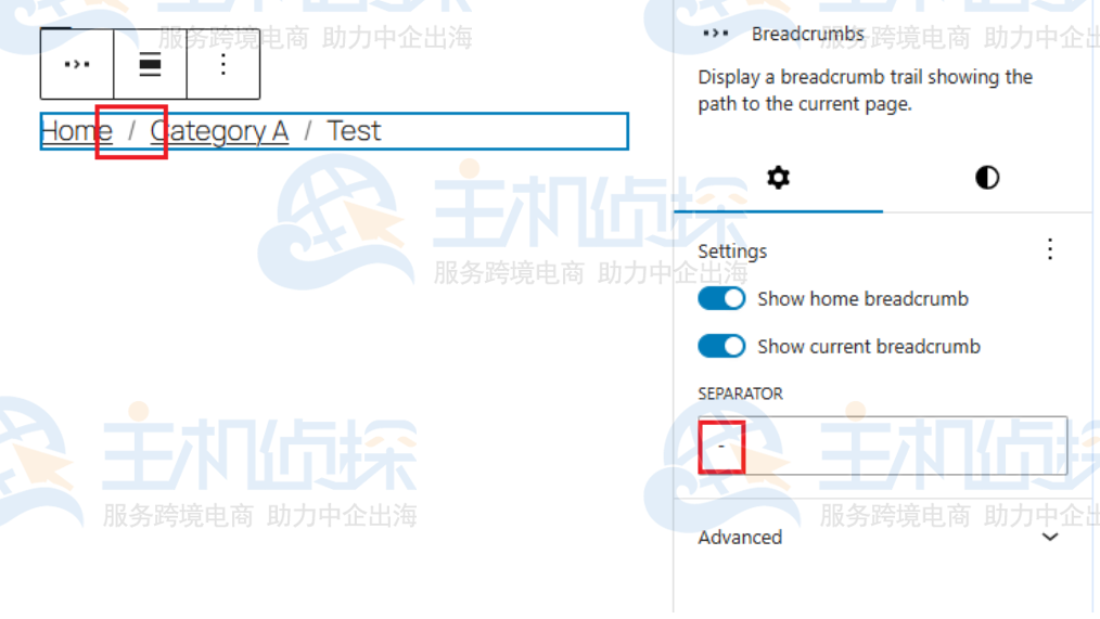 LinkPicker与面包屑过滤器