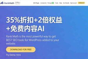 Rank Math新年活动