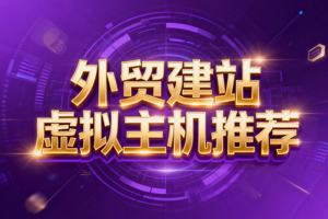 外贸建站虚拟主机