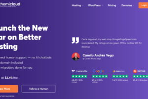 ChemiCloud新年促销