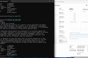 RTX4090 GPU服务器实时资源消耗数据