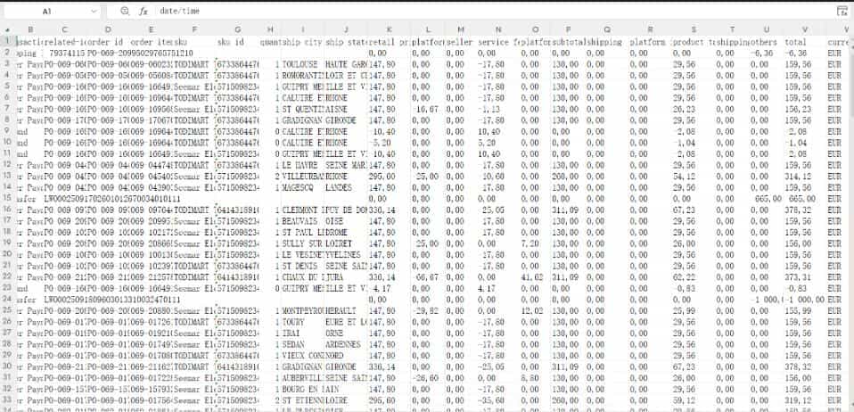 传统的Temu本土店利润核算