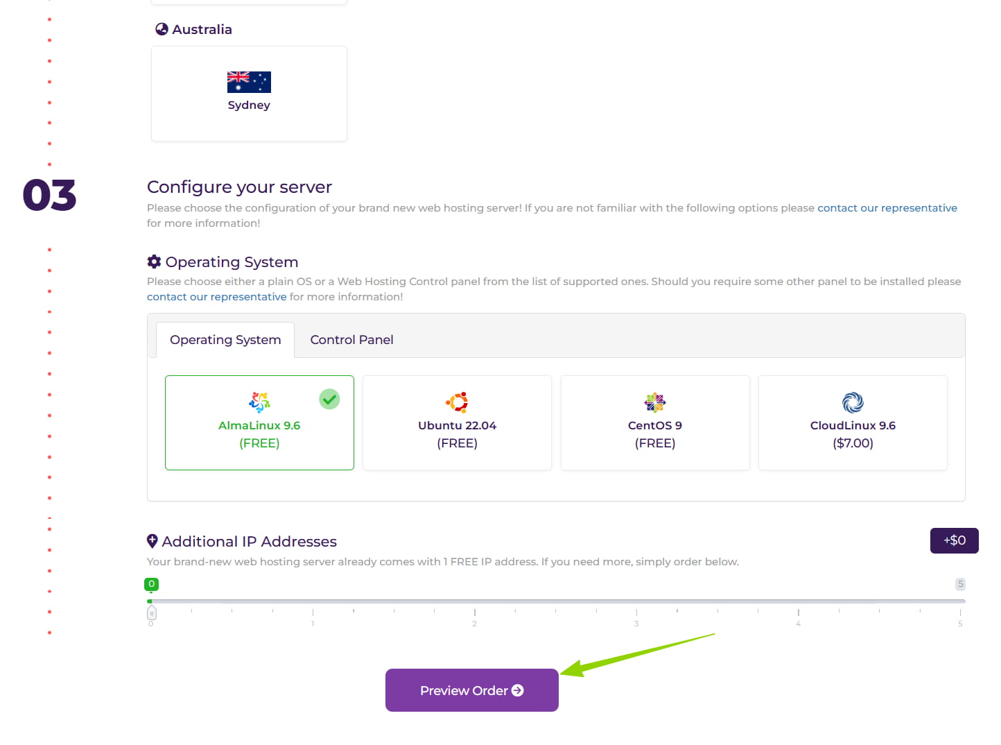 HostArmada非托管VPS启动
