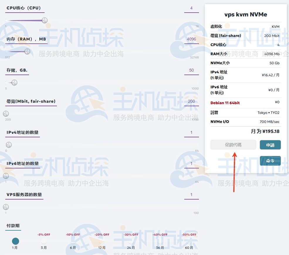 Just Hosting优惠码使用