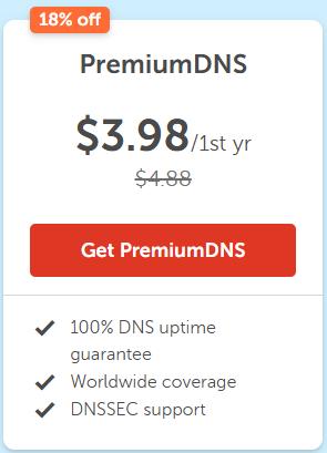 Namecheap安全产品