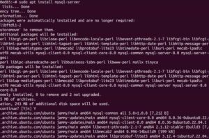 安装并配置MySQL