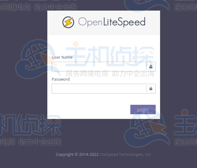 访问OpenLiteSpeed