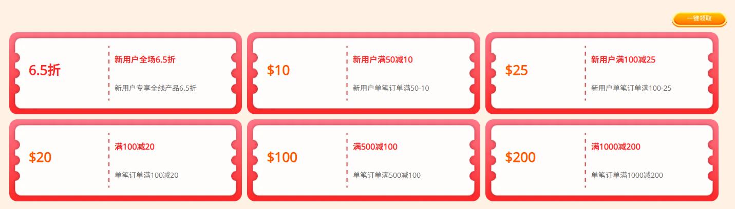 RAKsmart新用户专属券包