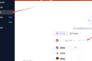 选择亚马逊美国站